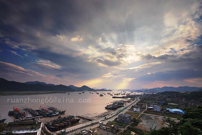 石浦渔港 摄影 山风