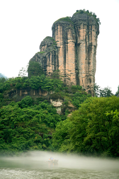 雨后九曲溪(武夷山) 摄影 智者阿基米德