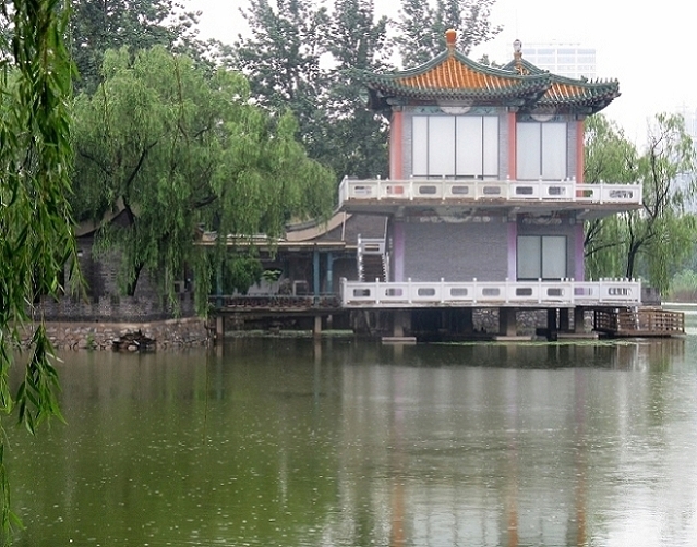 听雨 摄影 锦绣江山