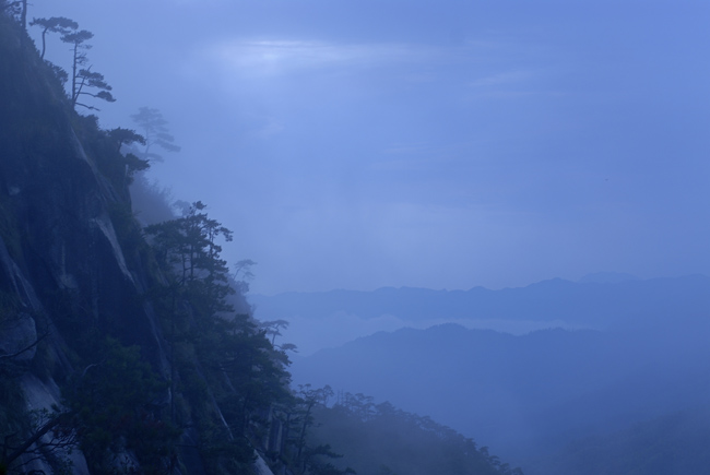 会仙峰风景--2 摄影 恬静的女人