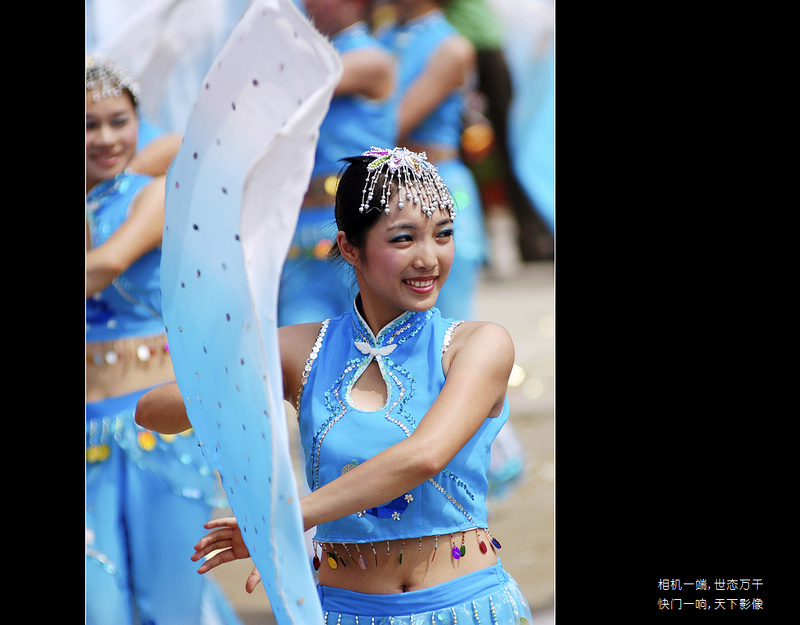 色舞沙湾 摄影 五层楼主