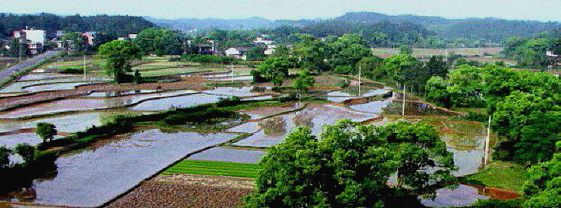 山区水乡 摄影 影海叶舟