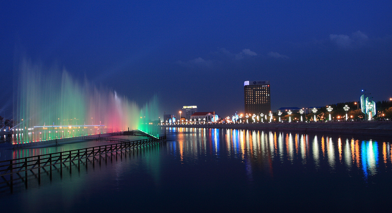 东河夜景 摄影 原始摄会