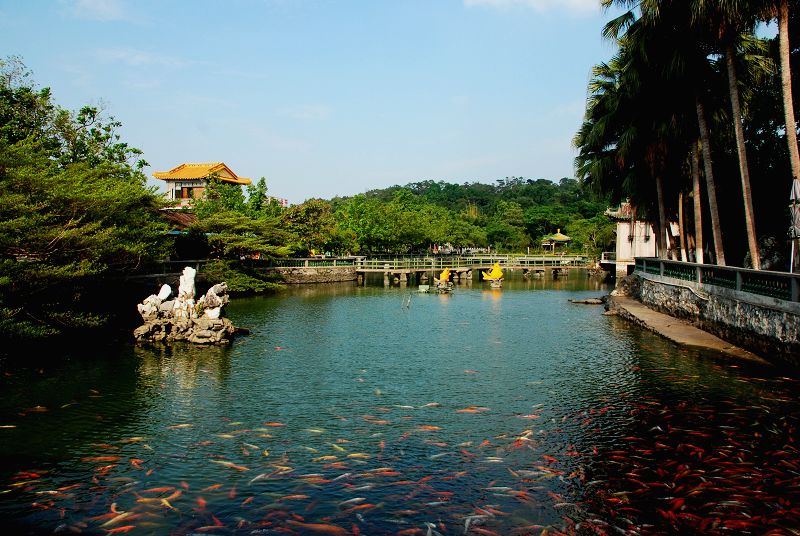 七星岩风景 摄影 邊緣