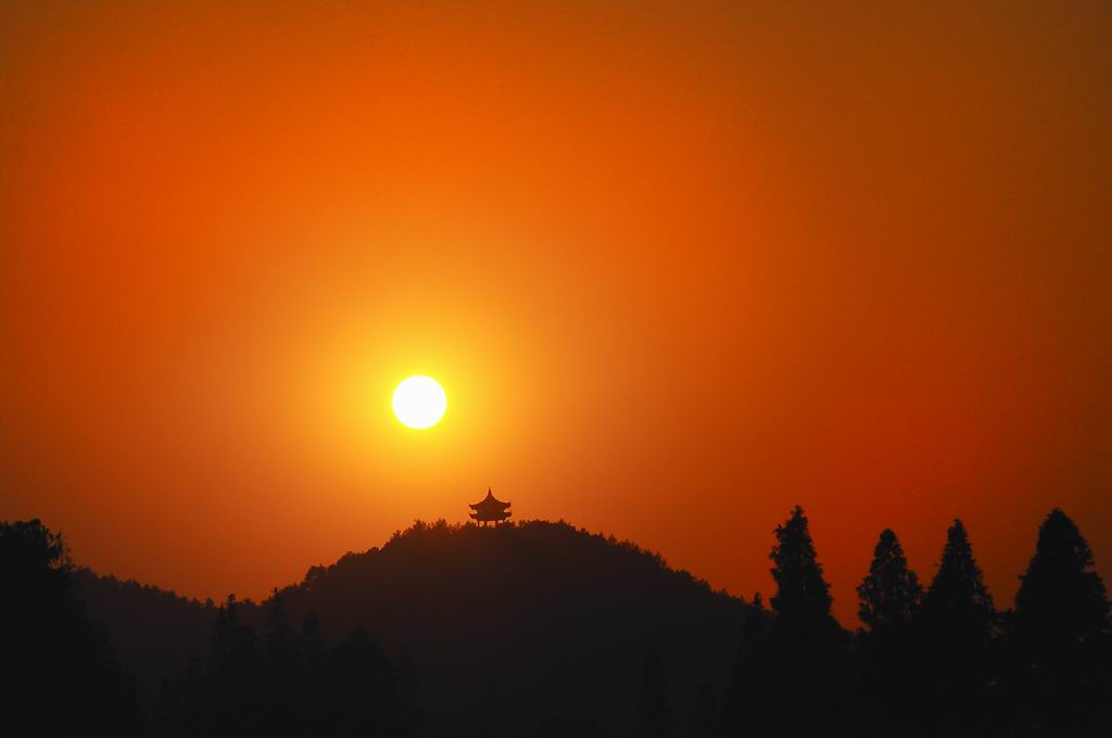 夕阳红 摄影 夕阳颂影