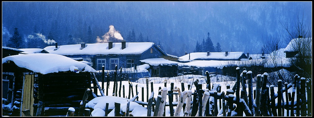 雪乡行（4） 摄影 渐天如水