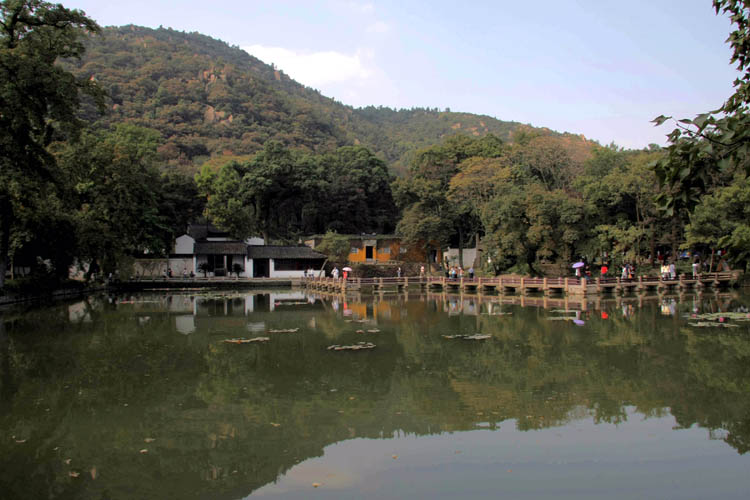 天平山庄 摄影 夫平