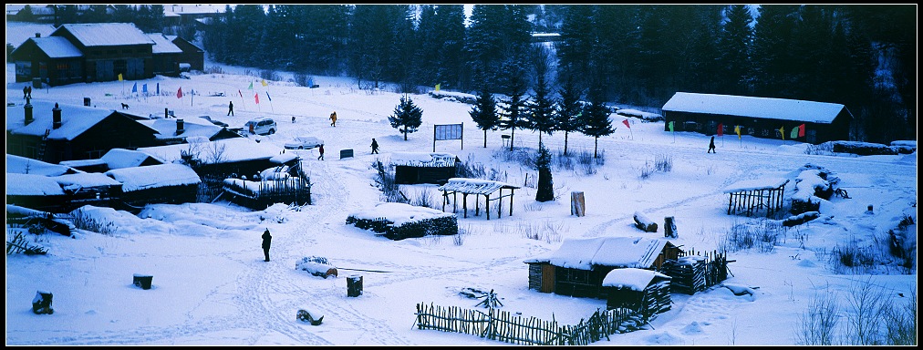 雪乡行（7） 摄影 渐天如水