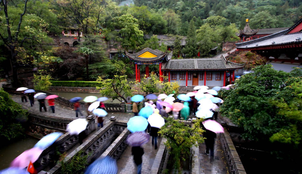 情深深，雨蒙蒙 摄影 mglao