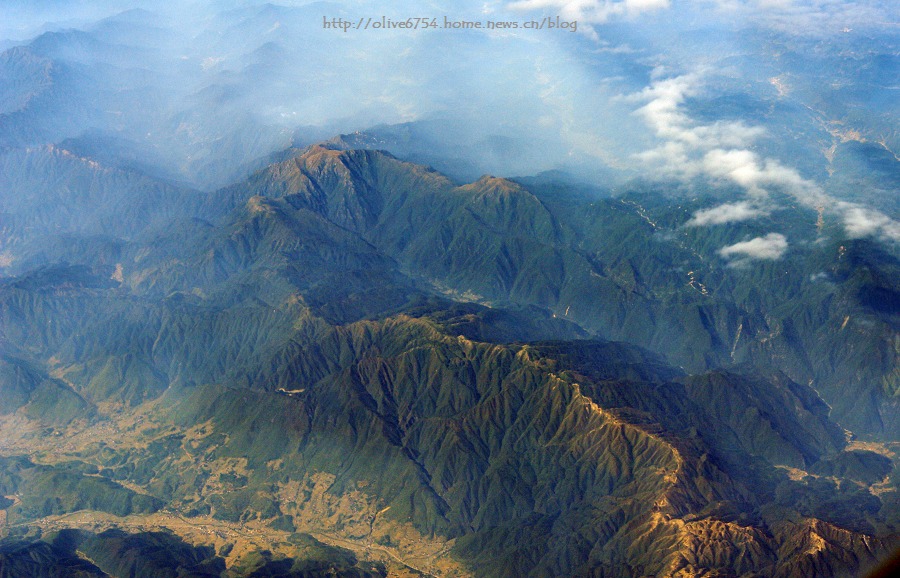 航拍——锦绣江山 摄影 橄榄树枝