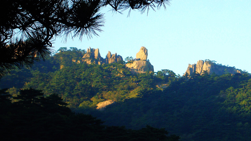 黄山飞来石 摄影 莱阳妮