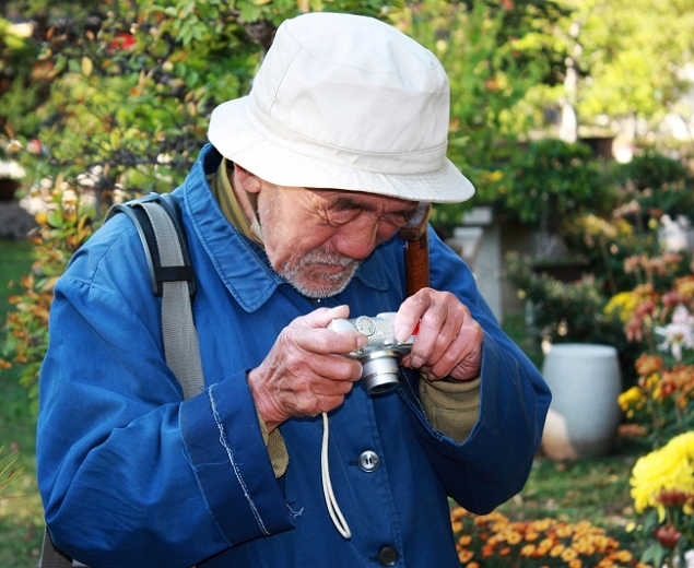 可亲可敬的老摄友 摄影 锦绣江山