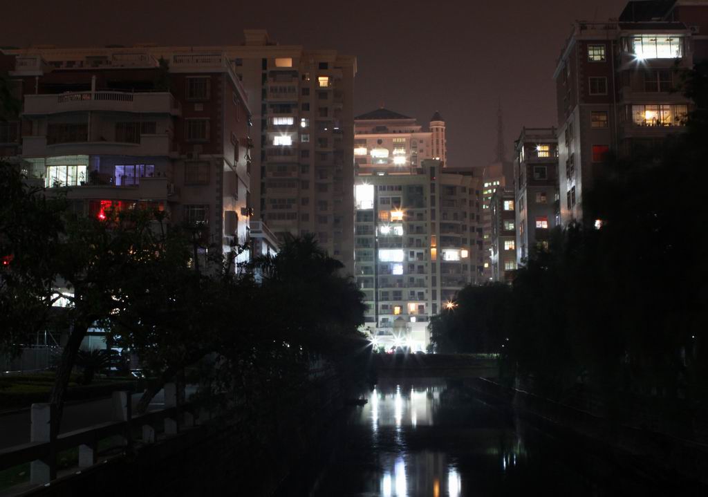 夜景 摄影 yewenfa