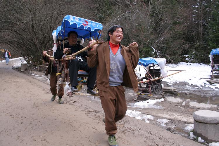 笑对人生 摄影 红楼居士