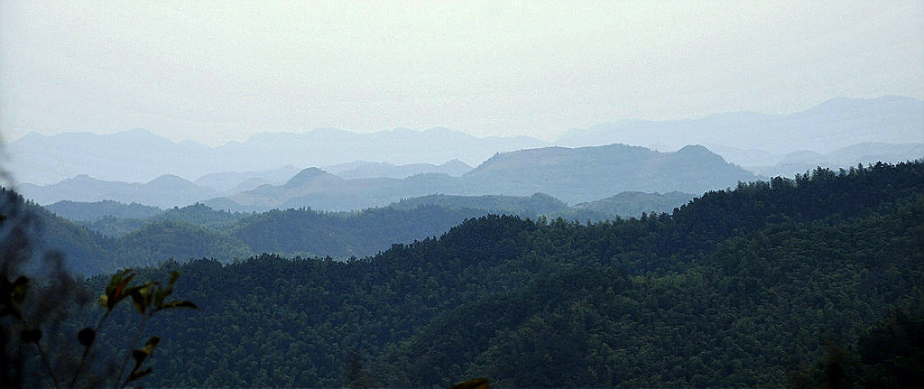 《踏上四明山》 摄影 打渔人