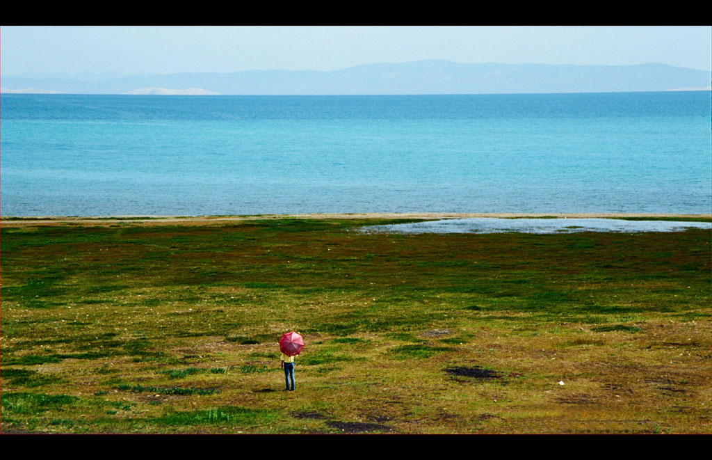 青海湖畔 摄影 驻足黄黎