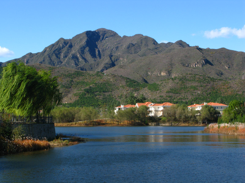 京郊风景 摄影 岩影