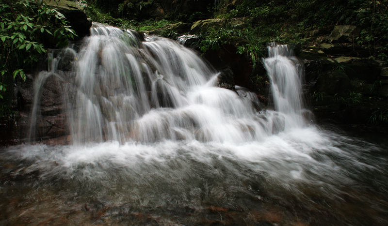 大泉沟的水 摄影 山村大夫