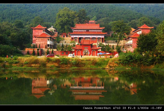 千年古刹--贤隐寺(2) 摄影 lzqz