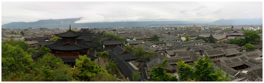 雨天丽江 摄影 巫峡江边人