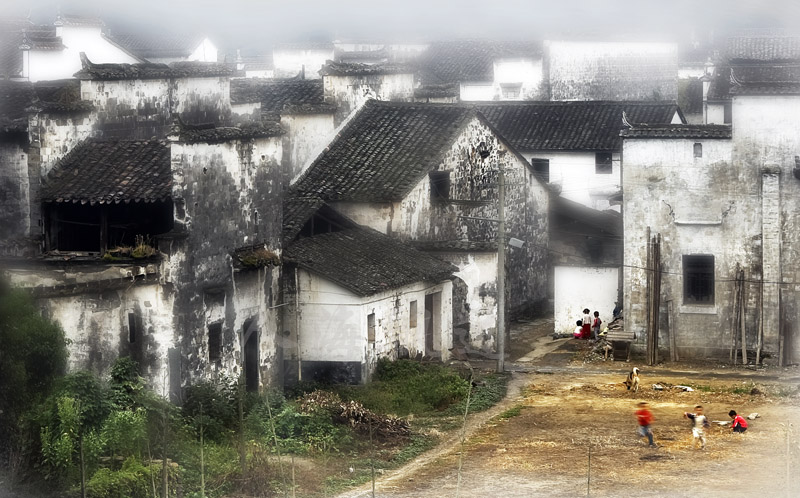 故乡的原风景 摄影 人海飘过