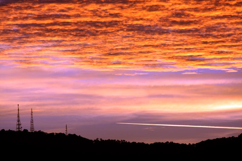 sunset 摄影 葉鍾華