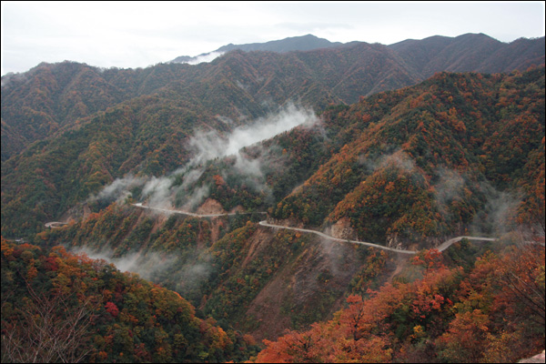 光雾山的风光 摄影 重庆龙哥