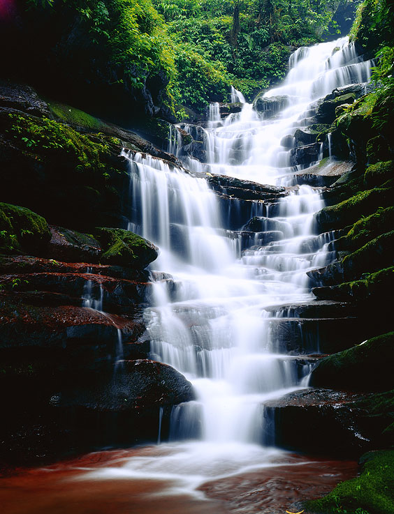 赤水甘沟流水小景 摄影 一开