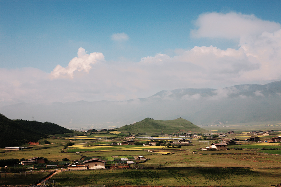 香格里拉乡村景色(四) 摄影 无言-郑