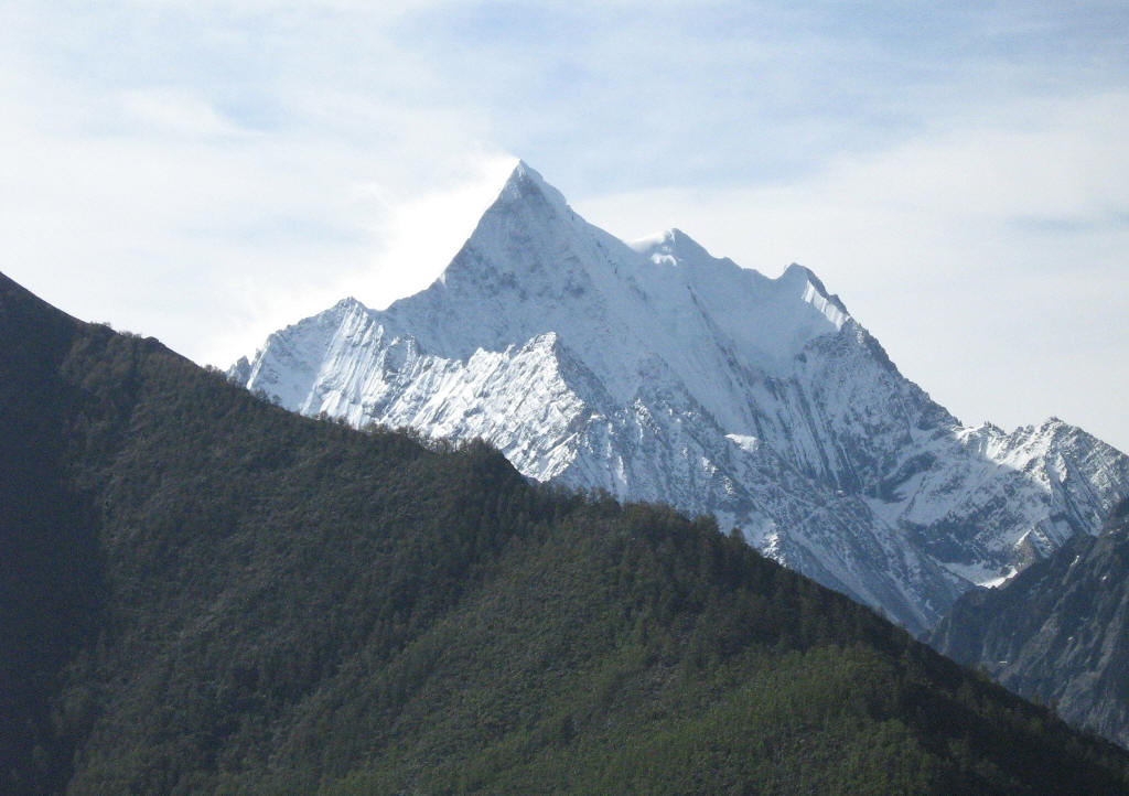 巍峨雪山 摄影 相思引