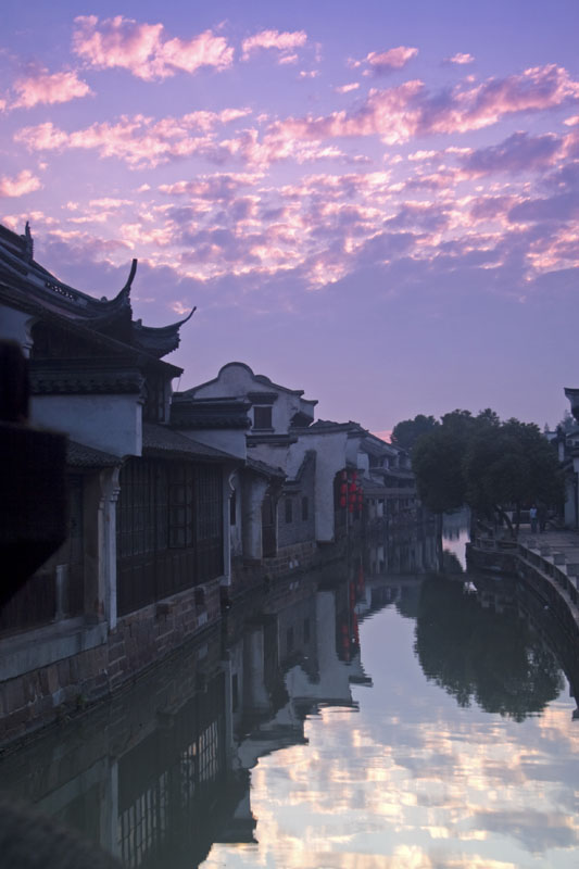 乌镇晨景 摄影 JackieYang