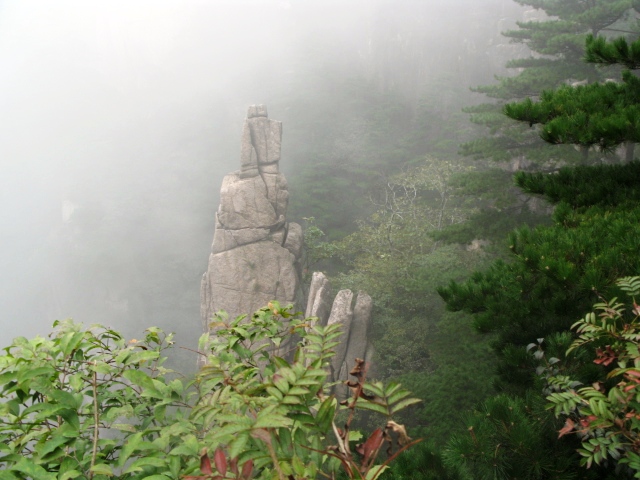 黄山一景 摄影 东方剑