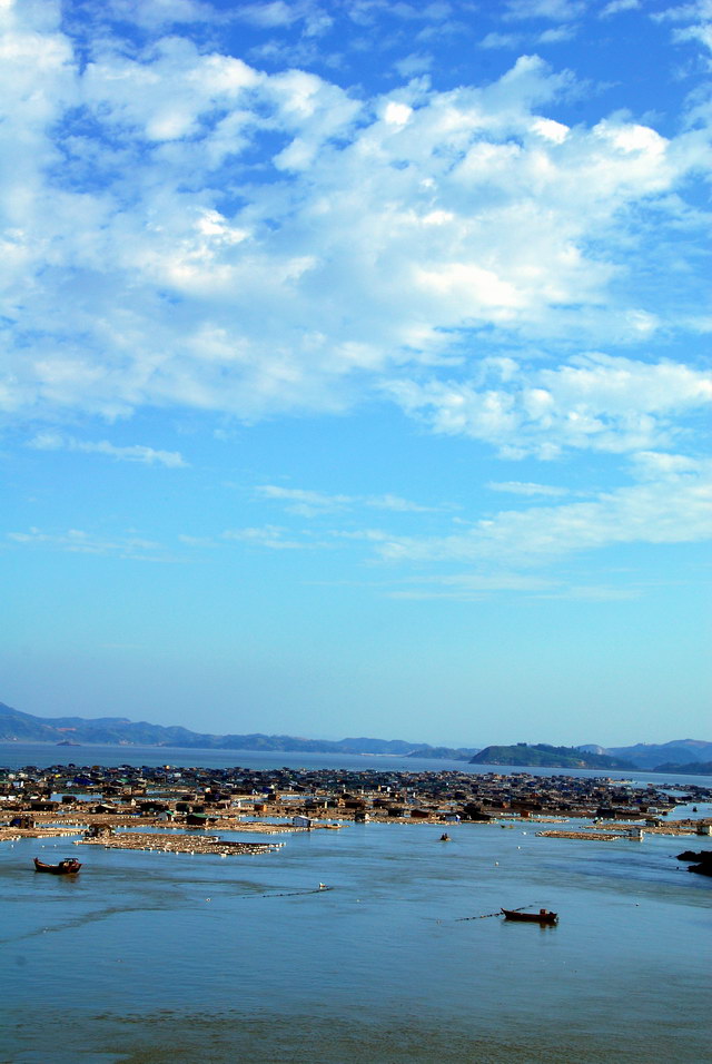 海上渔村（2） 摄影 水晶菁