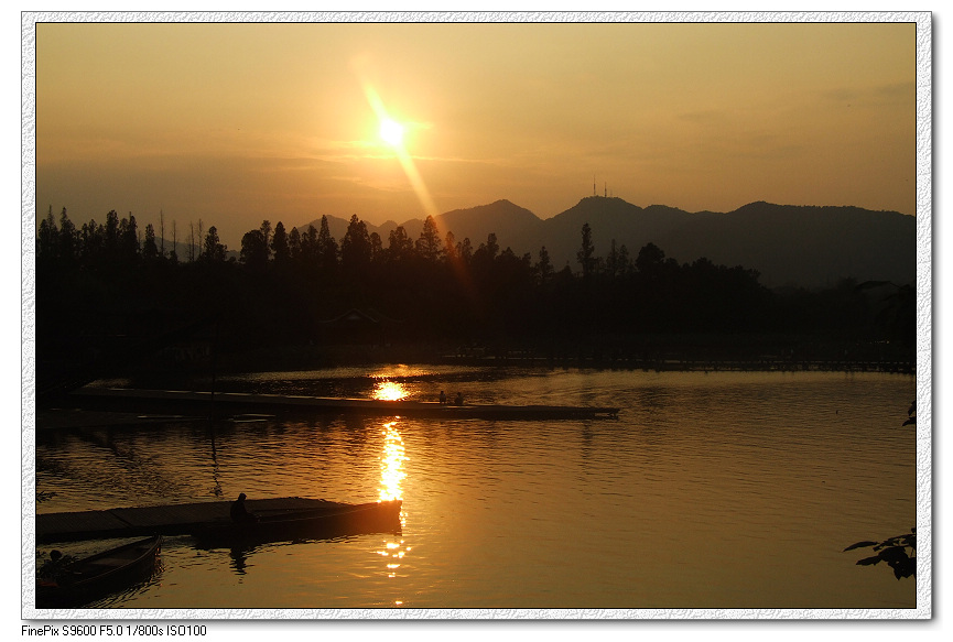 夕阳 摄影 向望