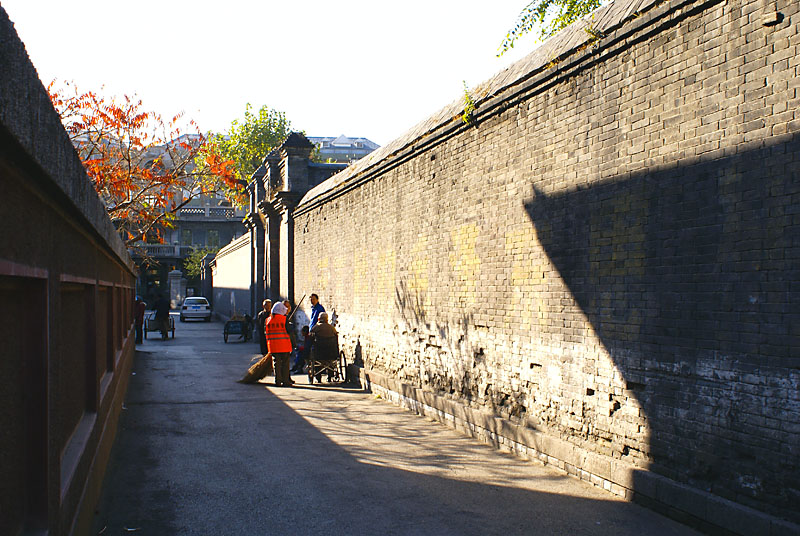 沈阳老街 摄影 学君