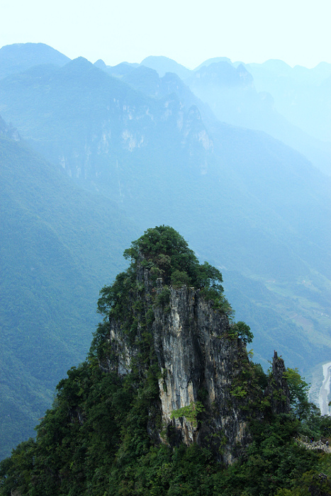 湖北宜昌柴埠溪大峡谷揽胜 之十四 摄影 han123456789