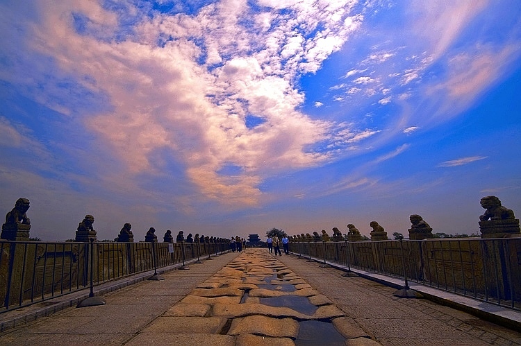 卢沟桥风光 摄影 马路天使