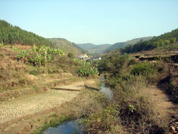 初冬的山区 摄影 万川影