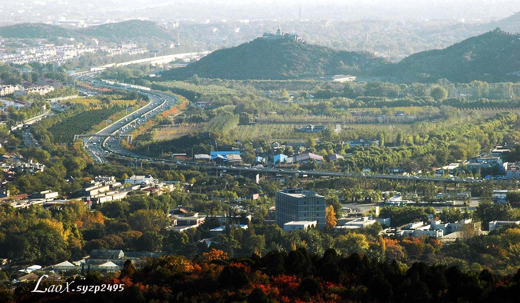 北京五环路一角 摄影 老x