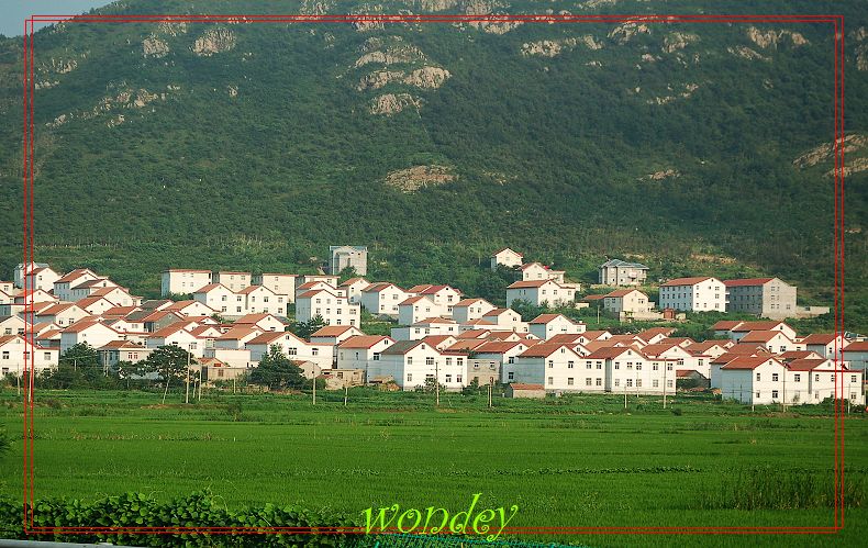 美丽的小山村 摄影 wondey