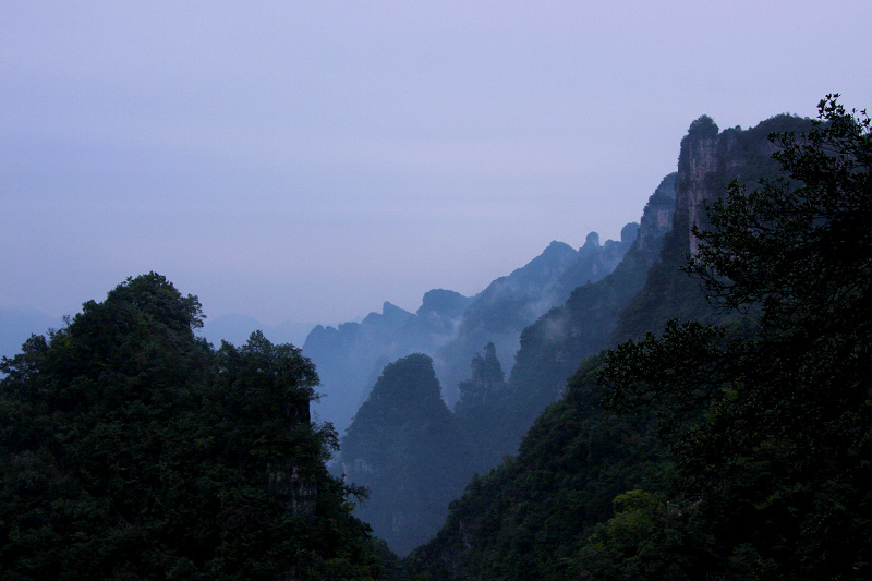 湖北宜昌柴埠溪大峡谷揽胜 之十五 摄影 han123456789