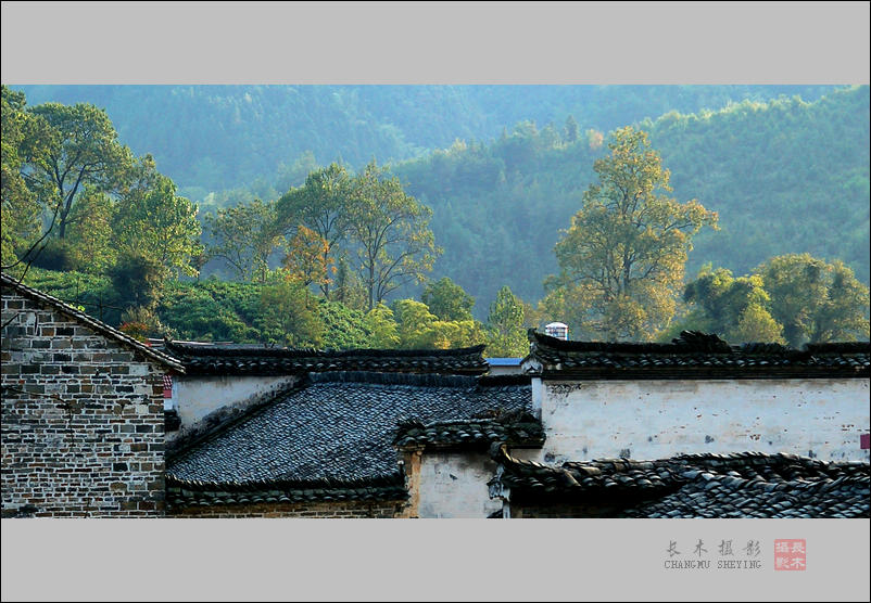 皖南秋景 摄影 长木