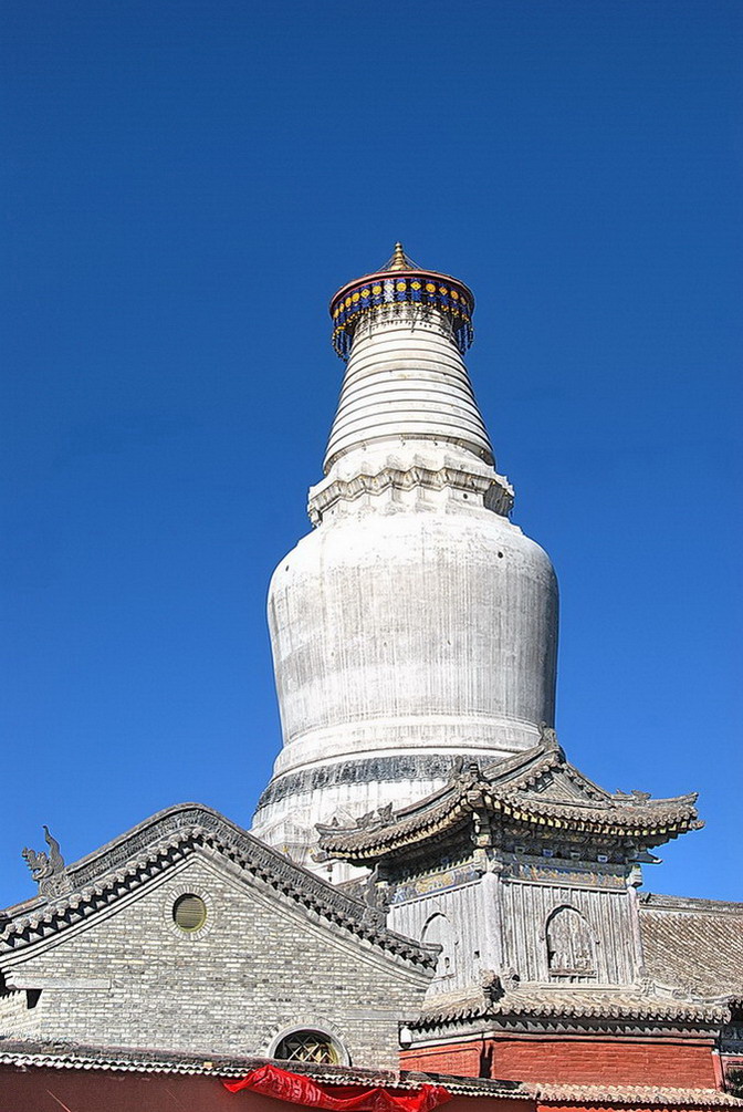 五台山---大塔院寺 摄影 焕妮