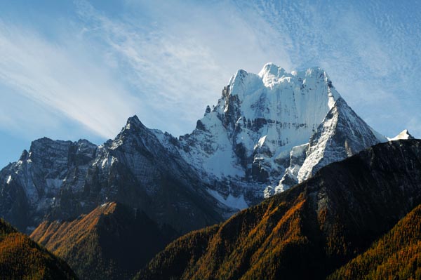 亚丁雪山 摄影 一朽木