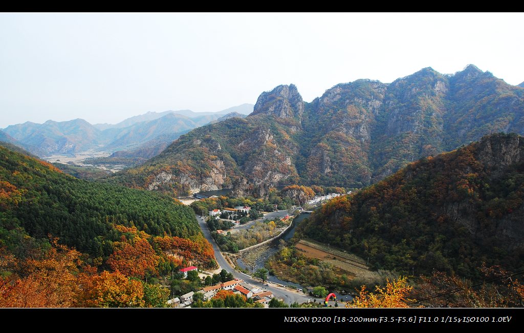 2008秋本溪丹东之旅 摄影 日行一善