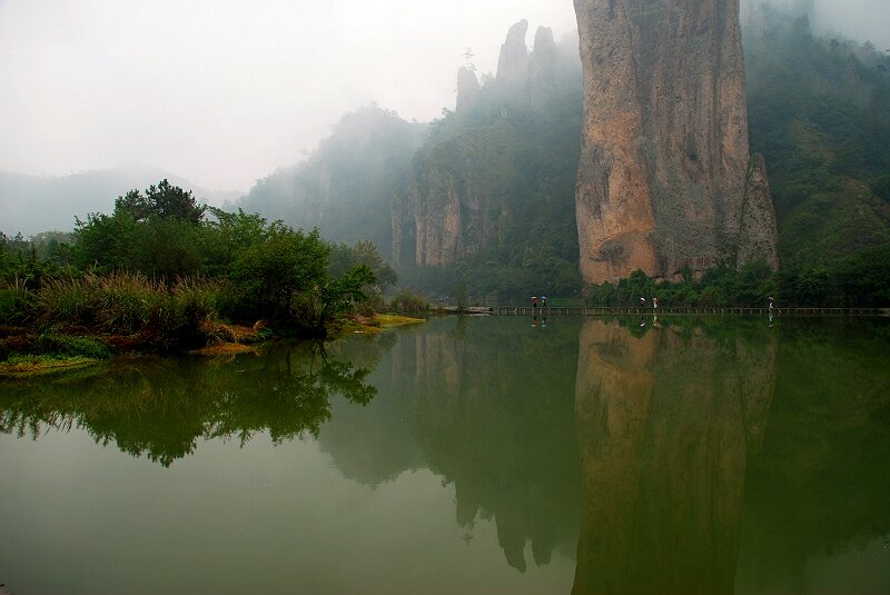 烟雨丽水行 摄影 亥老二