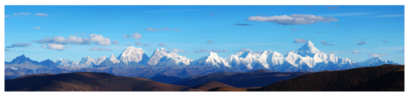 贡嗄雪山 摄影 楠松林