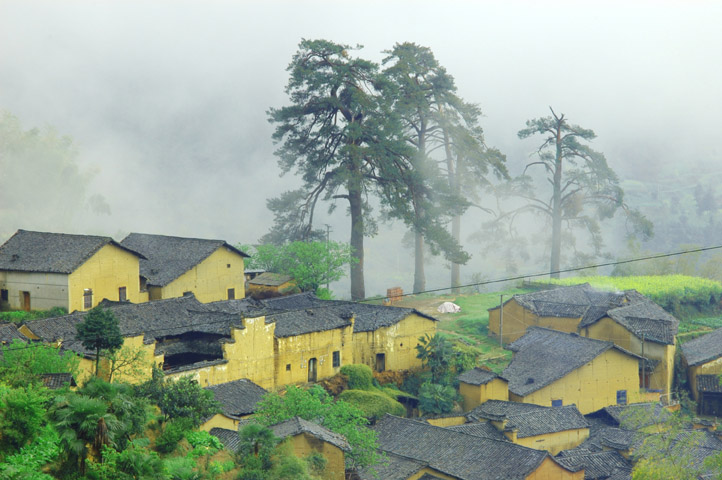 山村 摄影 无崖客