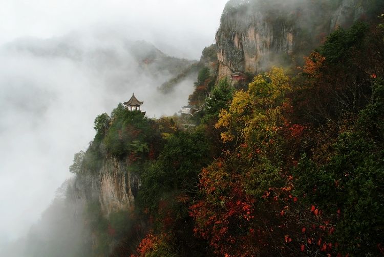 南宫山云雾 摄影 摄途