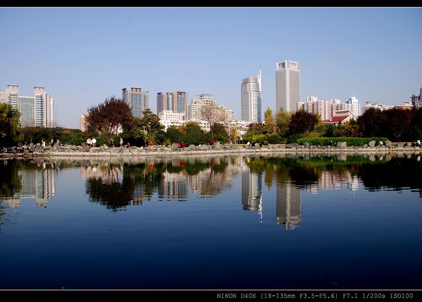 城市佳景 摄影 枕云听涛